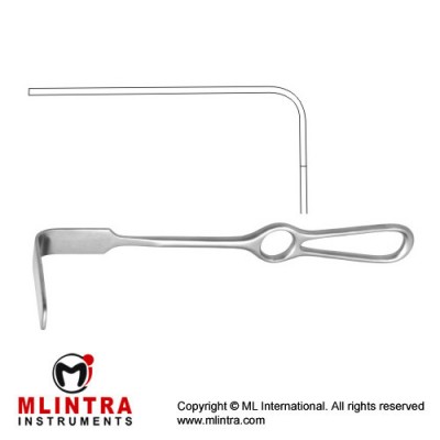 Brunner Retractor Stainless Steel, 25.5 cm - 10" Blade Size 160 x 30 mm